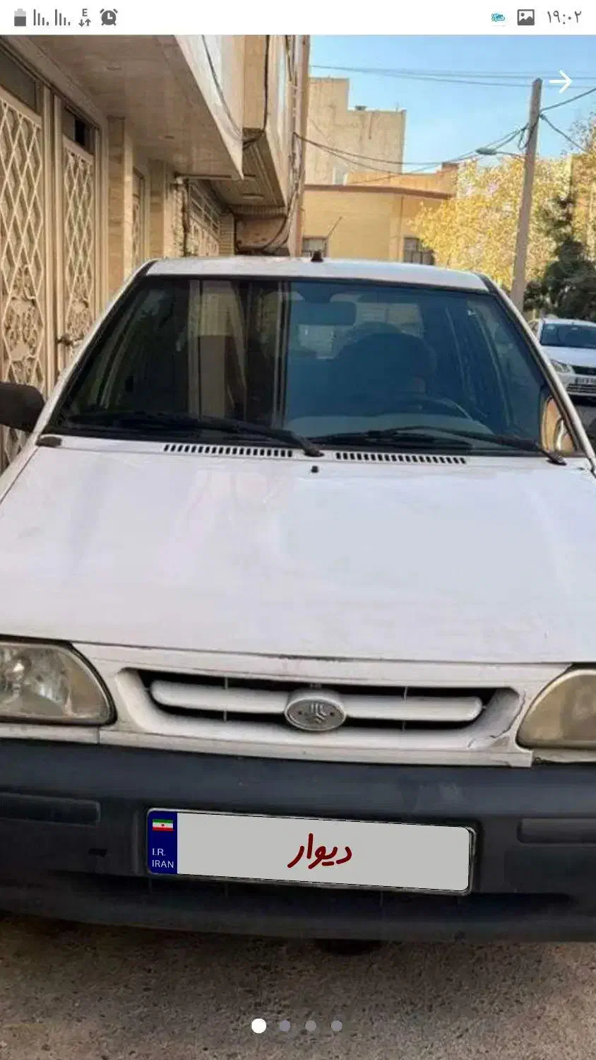 پراید ۹۹|خودرو سواری و وانت|قم, دروازه چوبی|دیوار