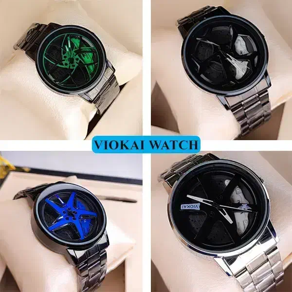 ساعت مچی برند VIOKAI اورجینال رینگی + جعبه و بگ|ساعت|اصفهان, امامزاده اسماعیل|دیوار