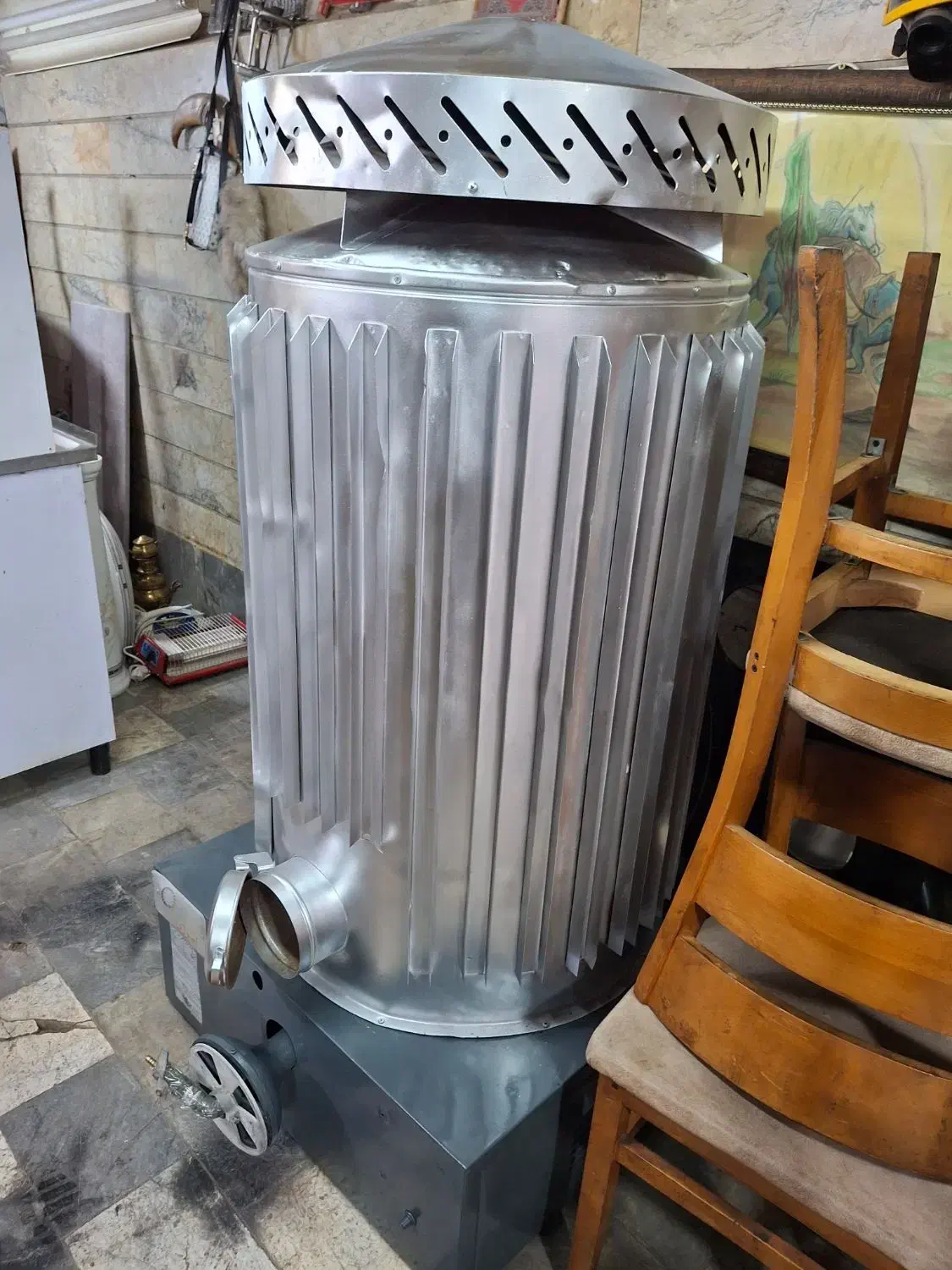 بخاری‌انرژی|بخاری، هیتر، شومینه|رباط‌کریم, الارد|دیوار