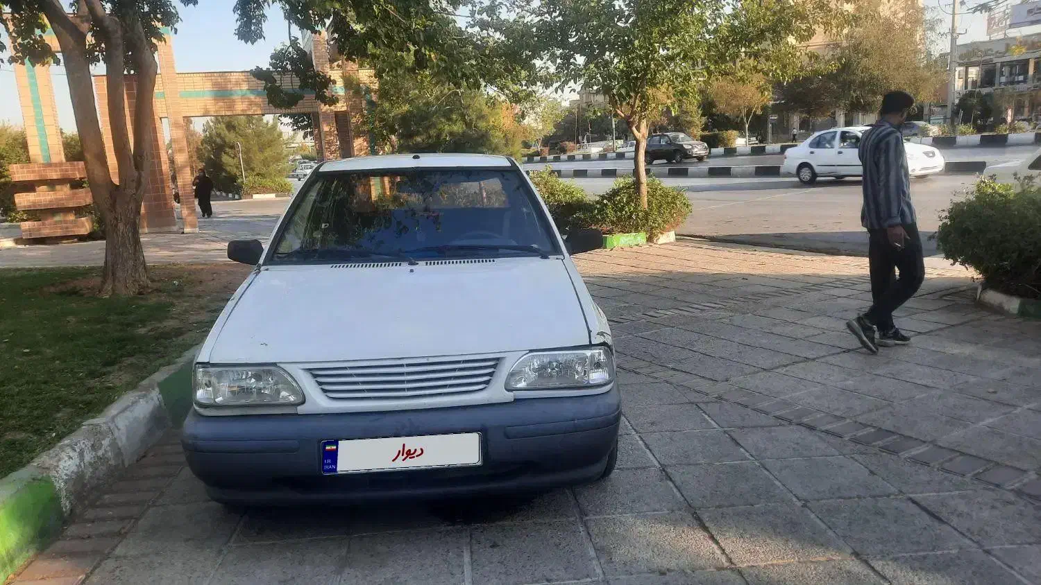 پراید ۸۶ سفید|خودرو سواری و وانت|شیراز, زند|دیوار