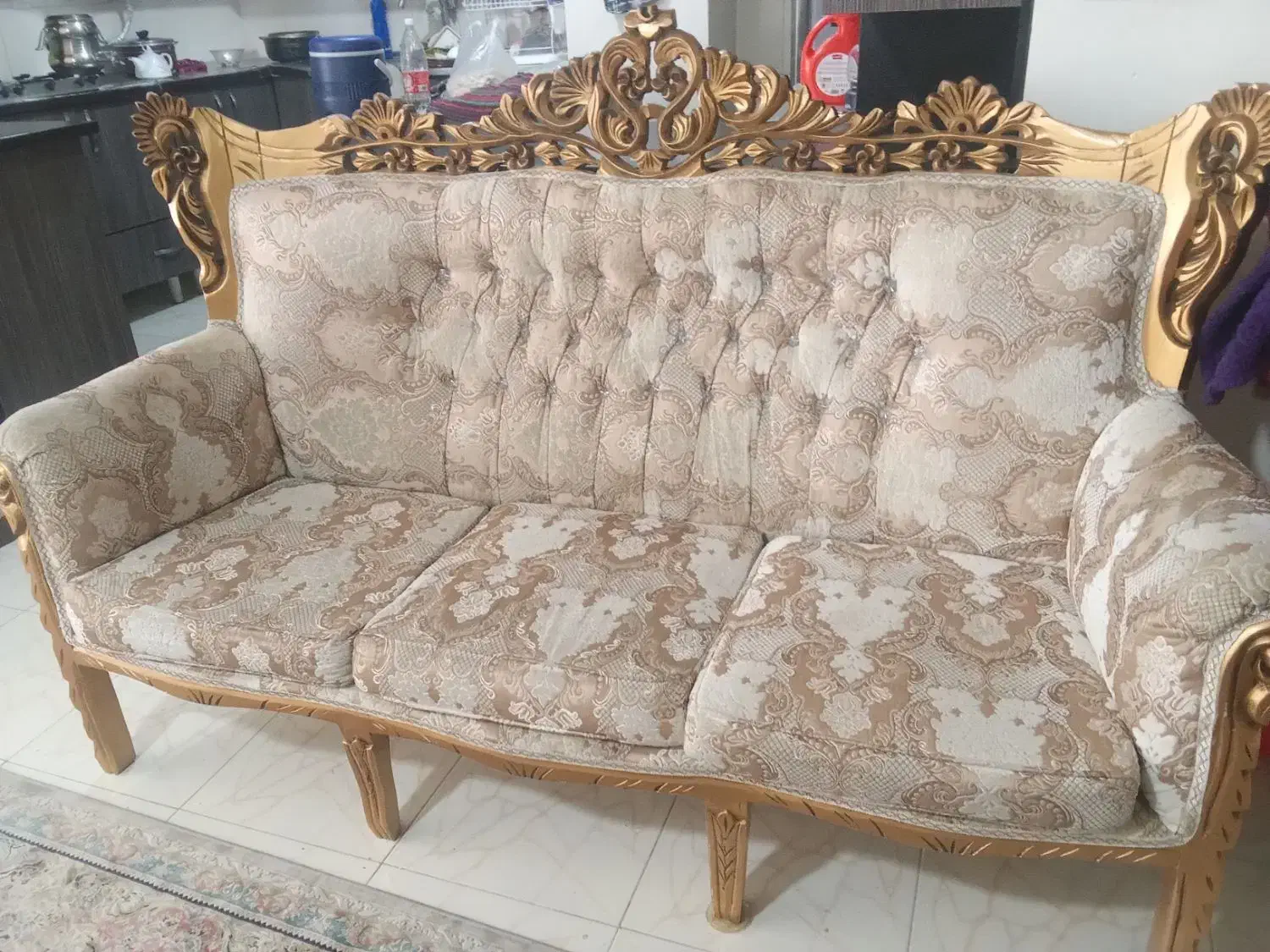 مبل 7نفره|مبلمان خانگی و میز عسلی|کهریزک, |دیوار