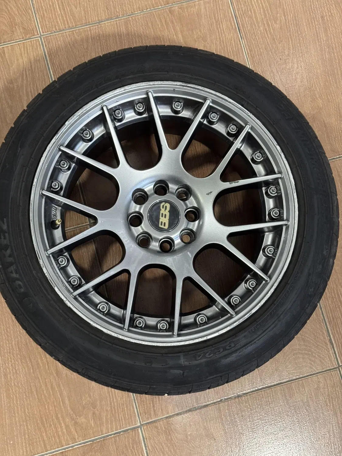 رینگ BBS|قطعات یدکی و لوازم جانبی|جاجرم, |دیوار