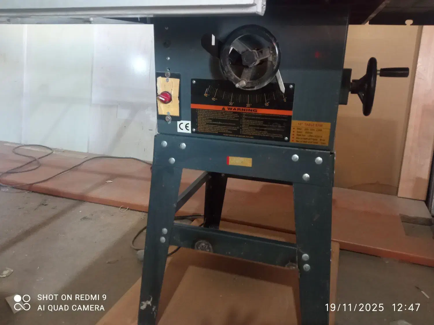 دستگاه برش ام دی اف، دورکن. اره چدنی . درحد|ماشینآلات صنعتی|مشهد, مهدی آباد (بلوار توس)|دیوار