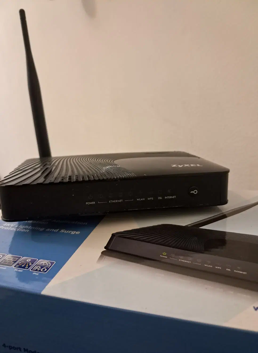 مودم adsl مدل زایکسل|مودم و تجهیزات شبکه|رشت, رودبارتان|دیوار