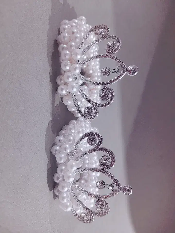 کش مو مرواریدی تاج دار|زیورآلات و اکسسوری|اراک, |دیوار