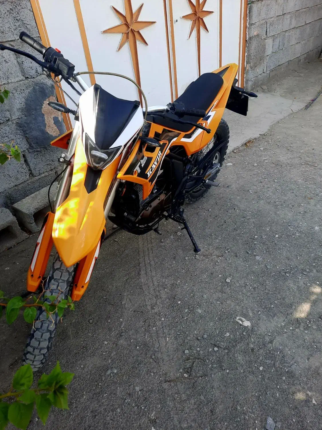 موتور تریل کویر t4 200 مدل ۱۴۰۱|موتورسیکلت|توکهور, |دیوار