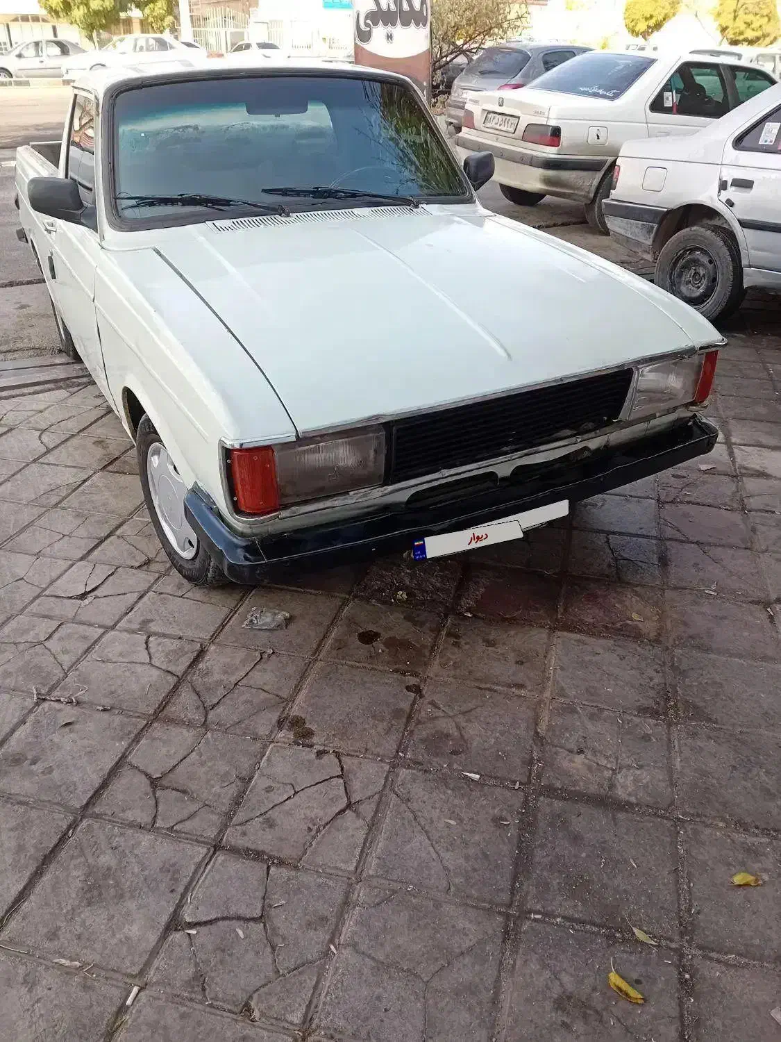 فروشی پیکان وانت مدل ۸۹دوگانه کارخانه قیمت ۲۲۰|خودرو سواری و وانت|رزن, |دیوار