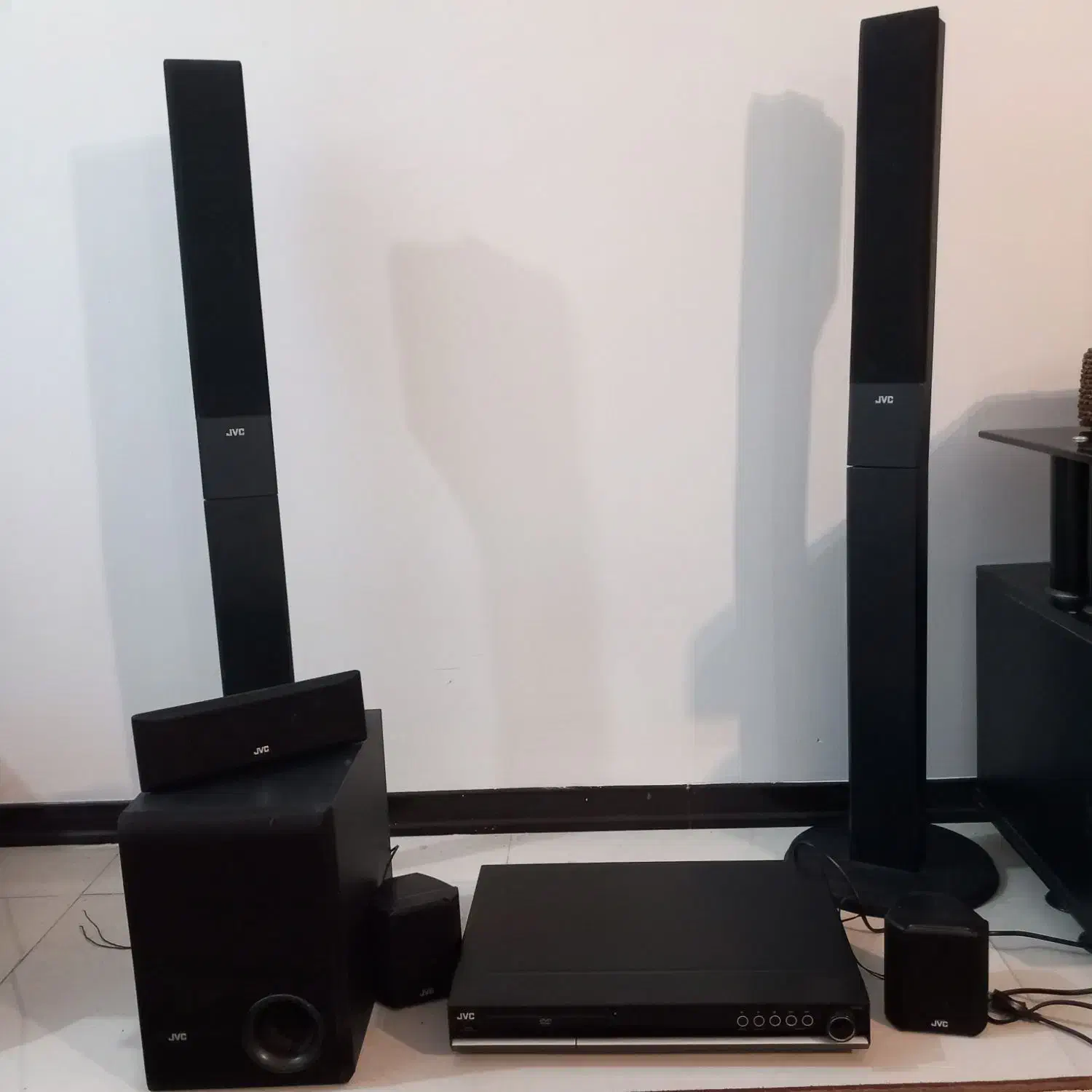 سینما خانگی JVC|سیستم صوتی خانگی|اندیشه, شهرک المهدی|دیوار