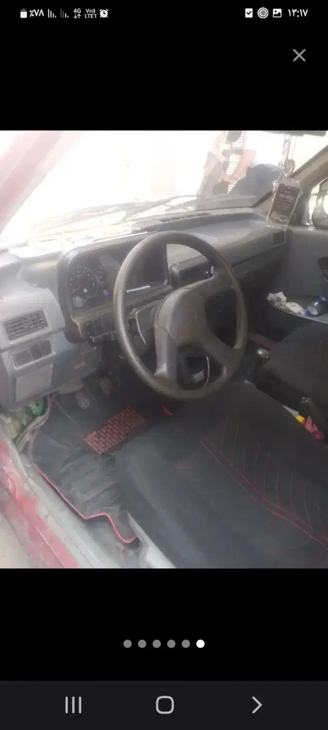 پراید مدل ۸۷|خودرو سواری و وانت|مرند, |دیوار