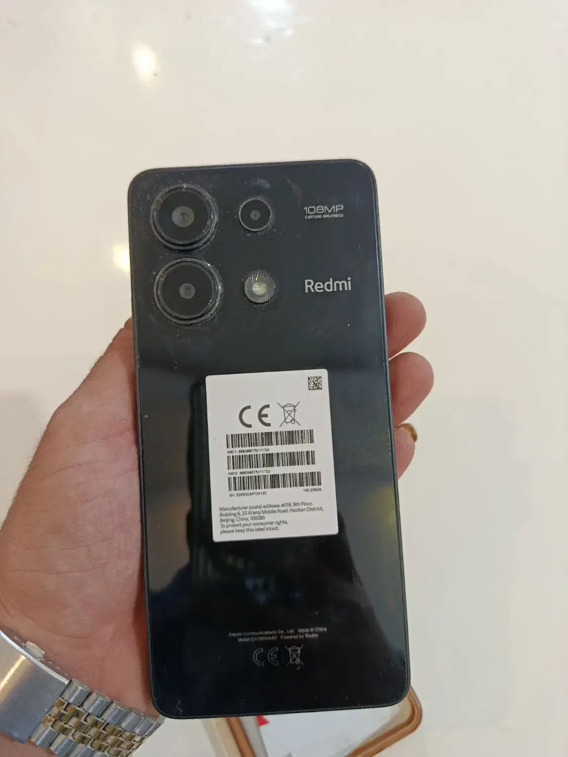 گوشی نوت 13|موبایل|گنبد کاووس, |دیوار