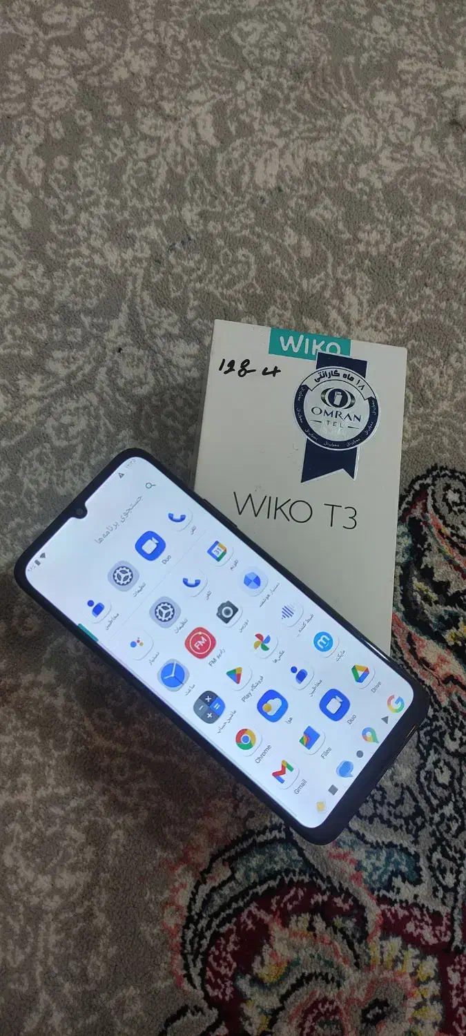گوشی ویکو T3|موبایل|هندیجان, |دیوار