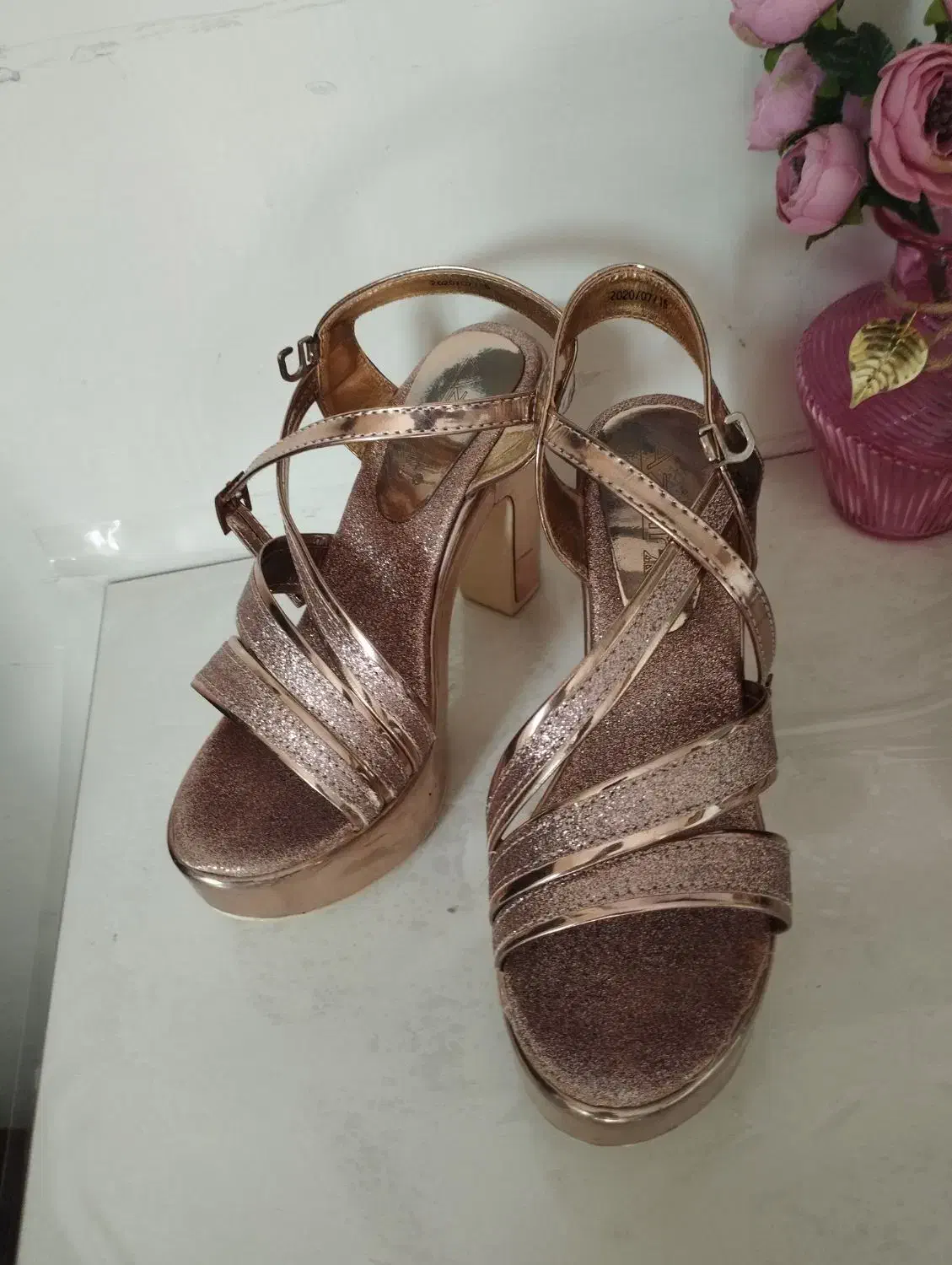 کفش مجلسی دخترانه|کیف، کفش، کمربند|باسمنج, |دیوار