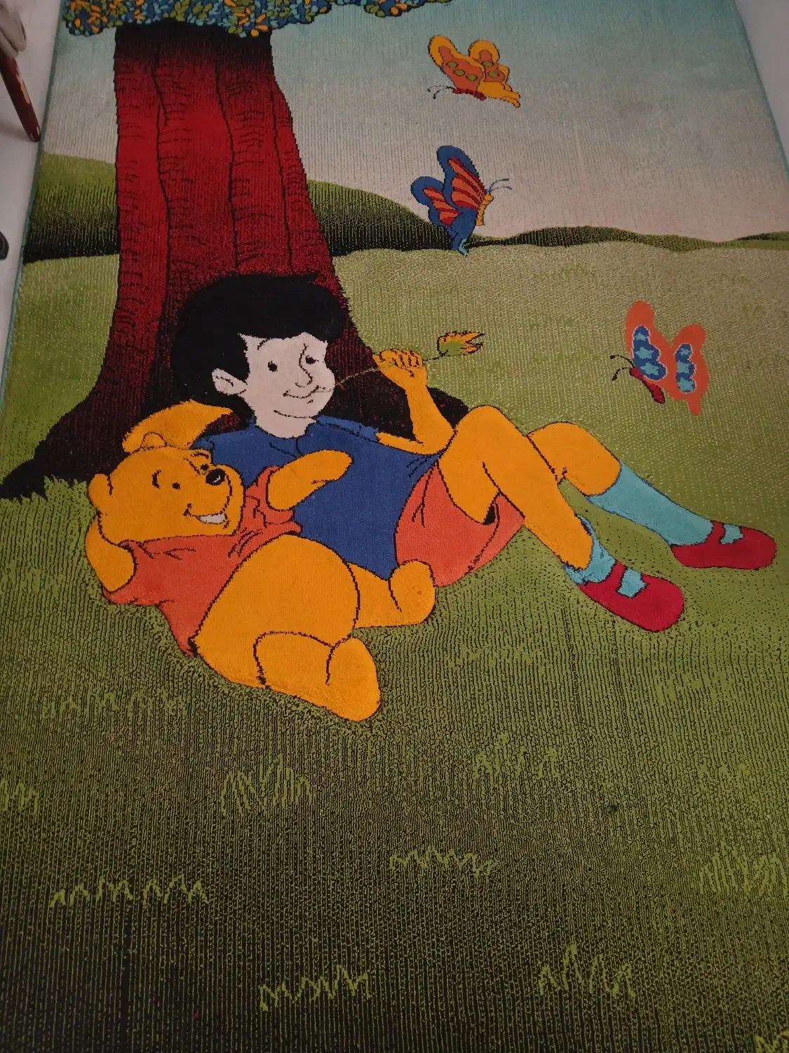 قالی اتاق کودک|فرش|آباده, |دیوار