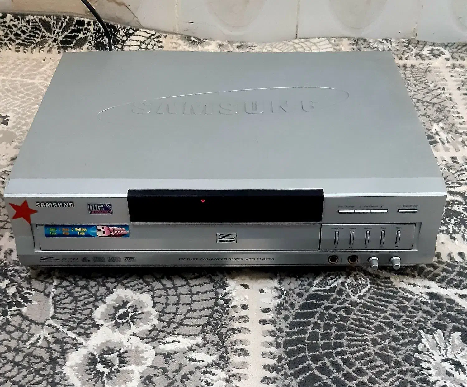 دستگاه سی دی خور صوتی وتصویری|صوتی و تصویری|فردیس, شهرک ۱۱۰|دیوار