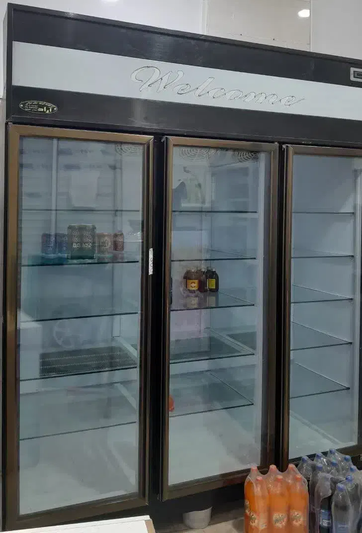 یخچال ویترینی سه درب|یخچال و فریزر|بهاباد, |دیوار