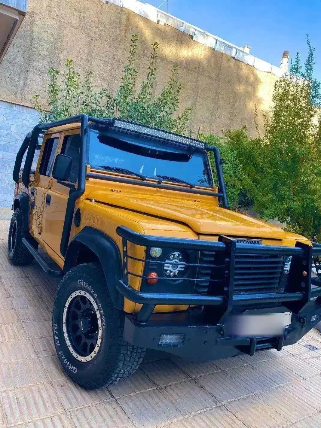 پاژن v6 زرد|خودرو سواری و وانت|تهران, نارمک|دیوار