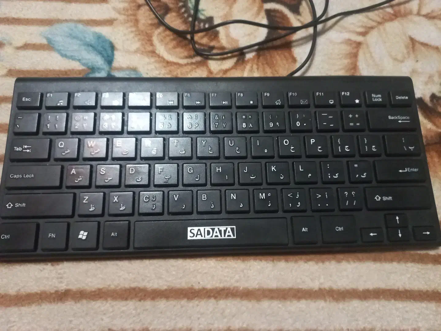 کیبورد کامپیوتر نو سا دیتا|قطعات و لوازم جانبی رایانه|قرچک, شهرک طلائیه|دیوار
