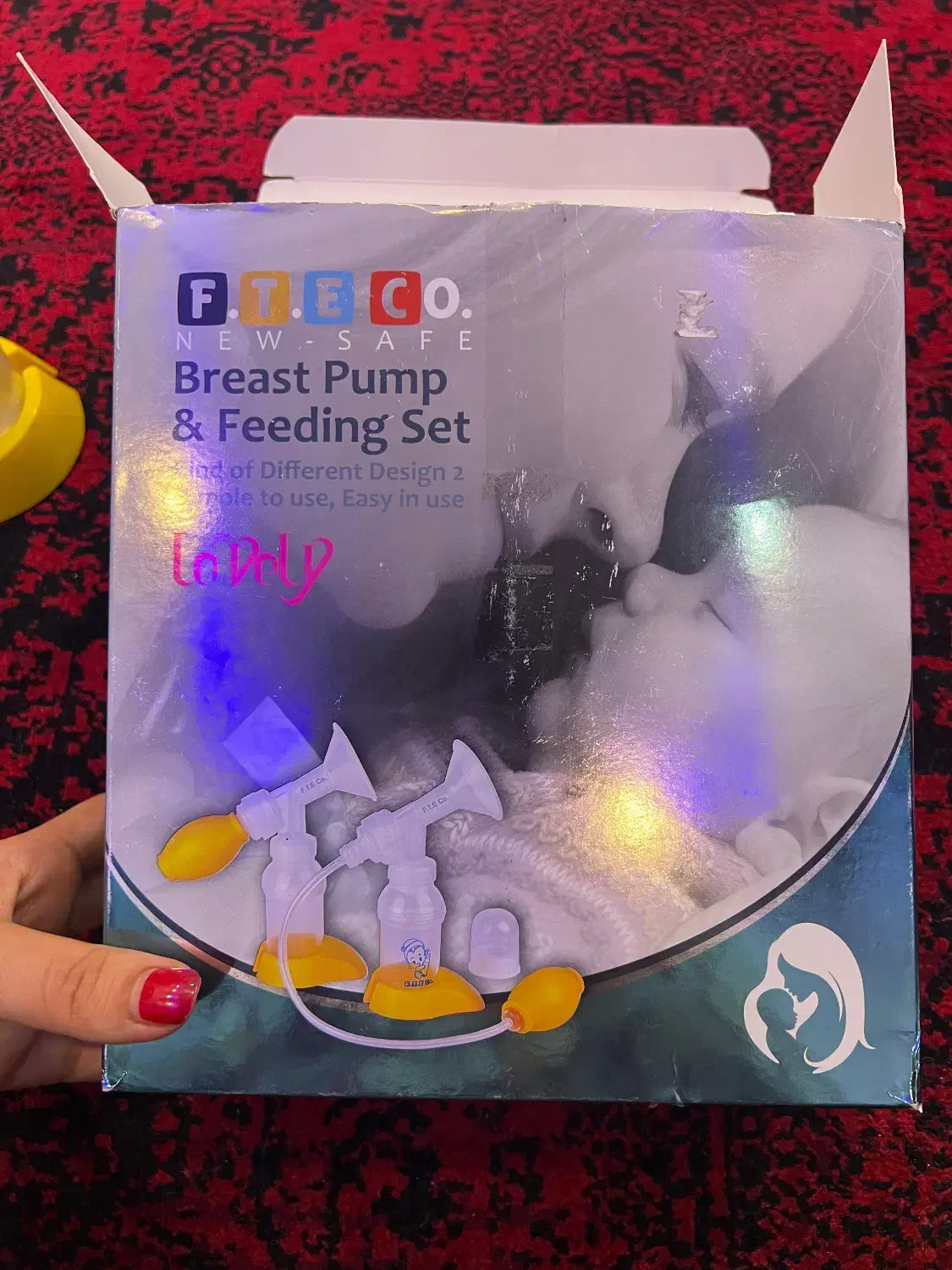 شیر دوش دستی نو|اسباب و اثاث بچه|مشهد, یوسفیه (شهرک غرب)|دیوار