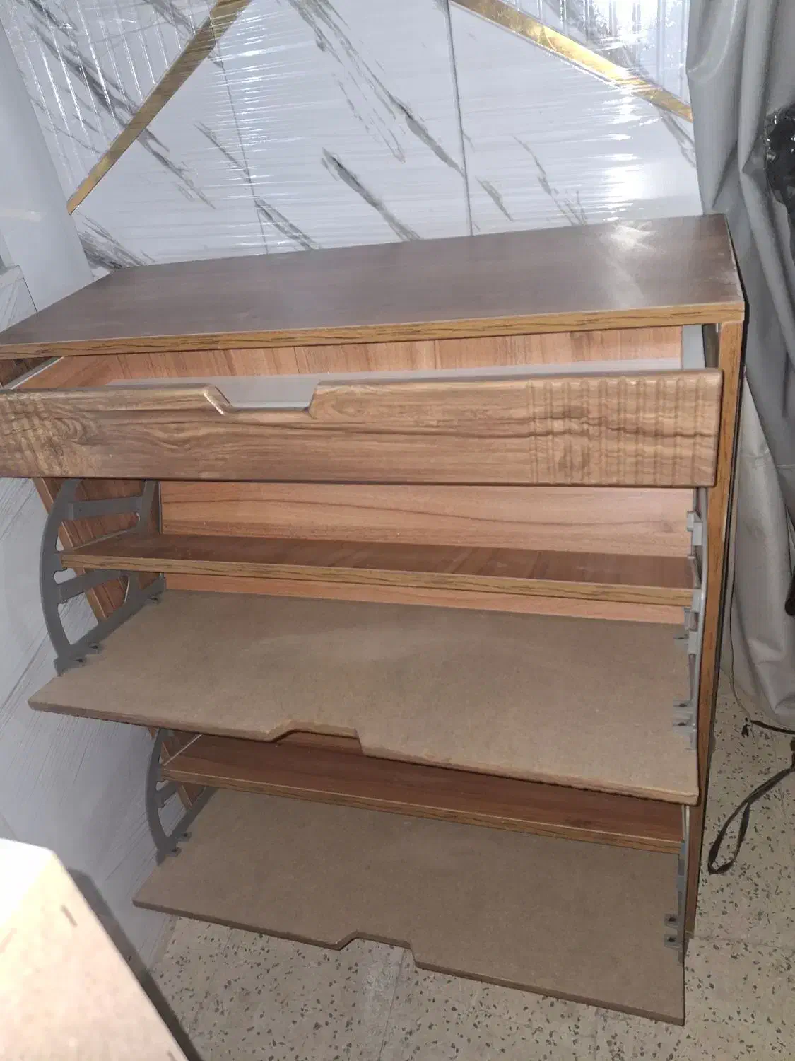 جاکفشی داشبوردی|جاکفشی، کمد، دراور|بندر گناوه, |دیوار