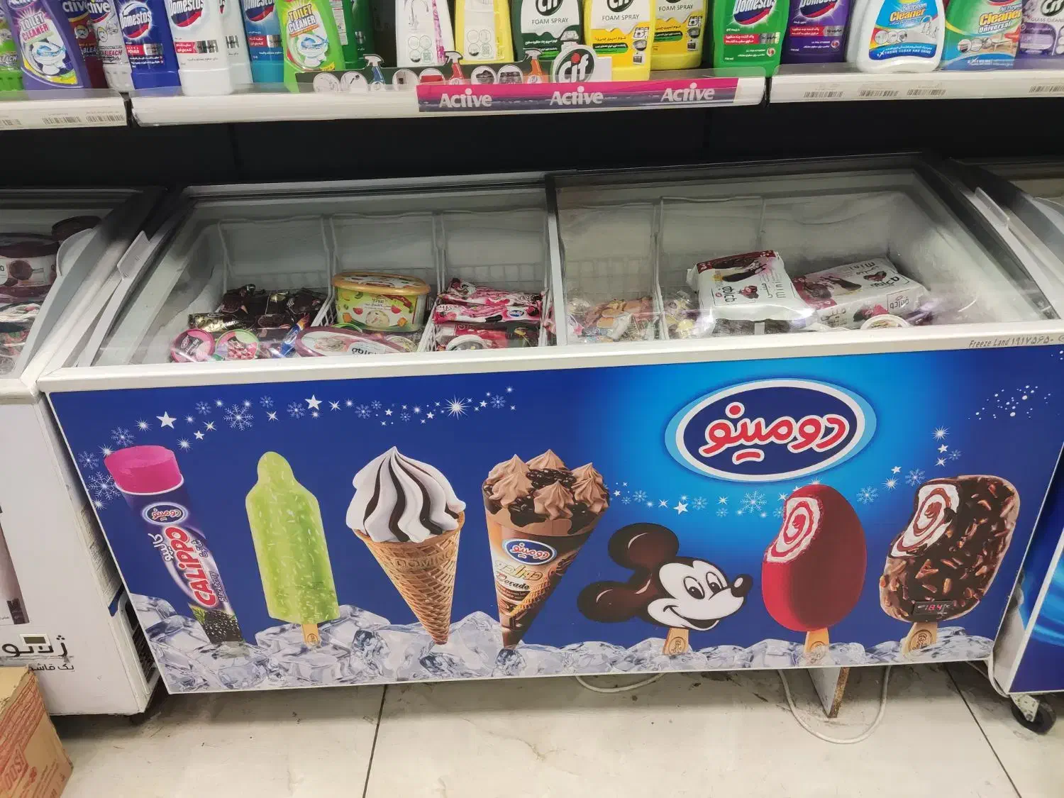 فروش یخچال ایستاده فروشگاهی|فروشگاه و مغازه|رشت, کاکتوس|دیوار