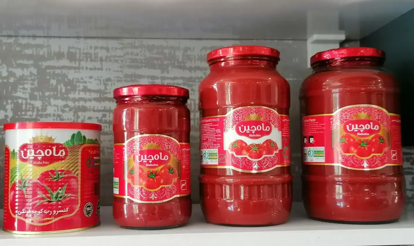 فروش عمده رب گوجه به قیمت کارخانه|خوردنی و آشامیدنی|شیراز, بازار|دیوار
