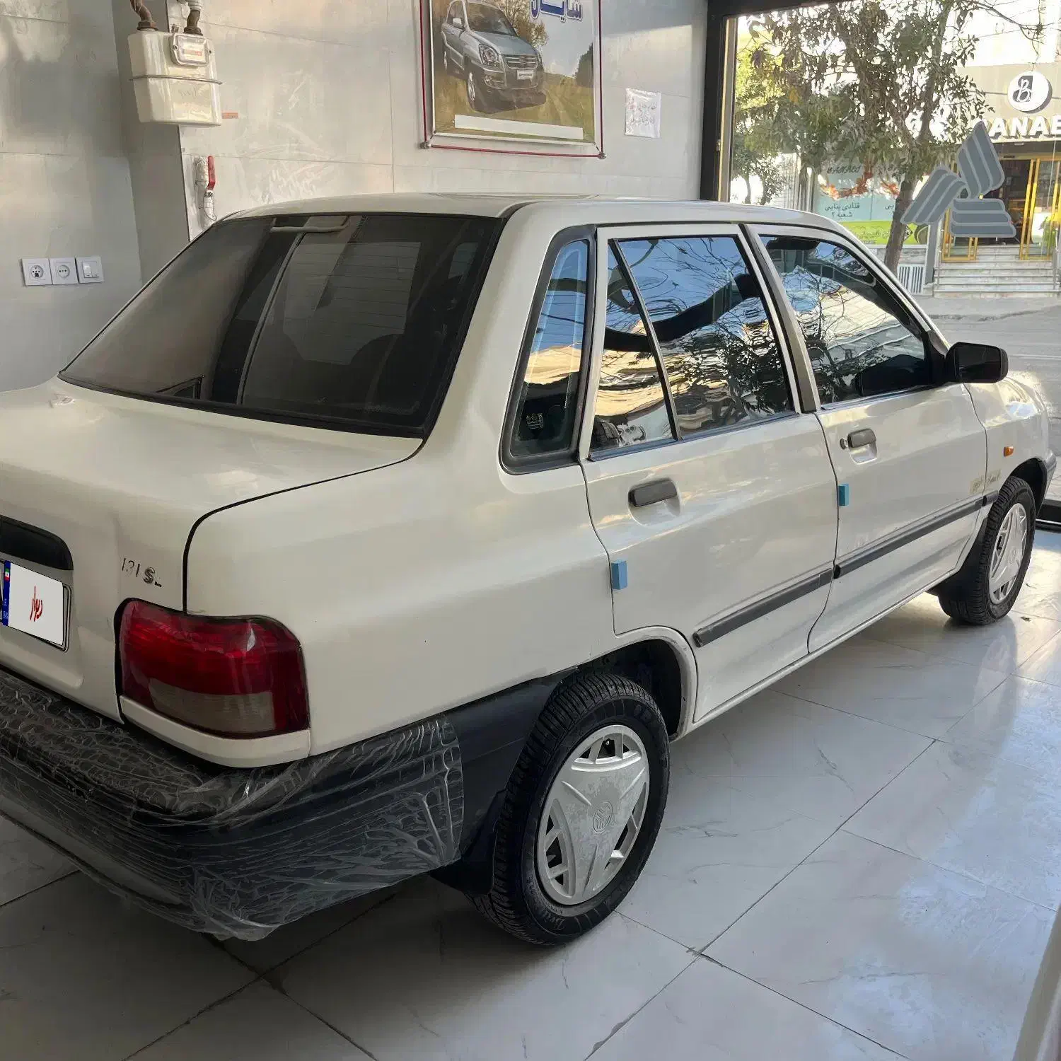 *فروش پراید درجه یک استثنایی*|خودرو سواری و وانت|الیگودرز, |دیوار