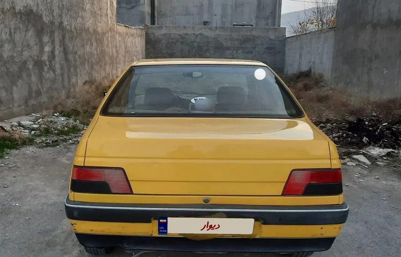 تاکسی زرد|خودرو سواری و وانت|شیروان (خراسان), |دیوار