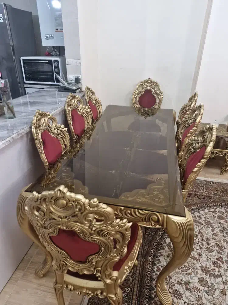 میز ناهارخوری|میز و صندلی غذاخوری|تهران, شهرک آزادی|دیوار
