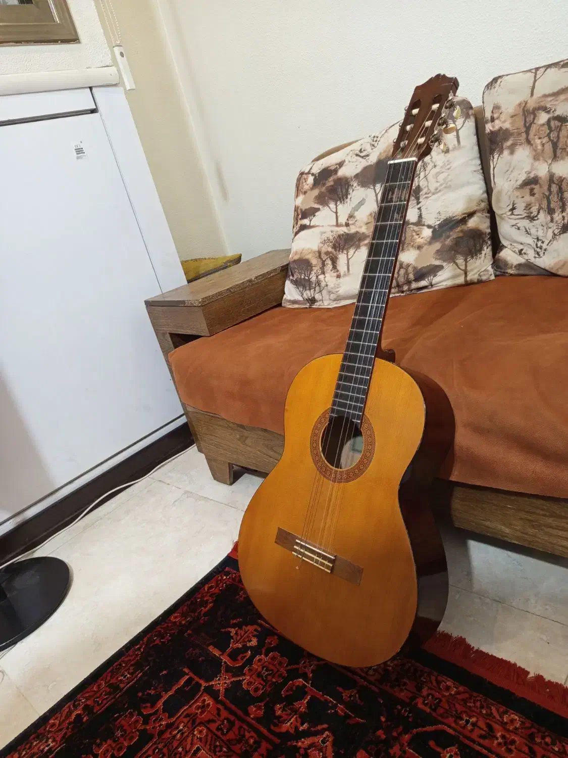 گیتار یاماها c40اصل با تخفیف|گیتار، بیس، امپلیفایر|شاهینشهر, فردوسی|دیوار