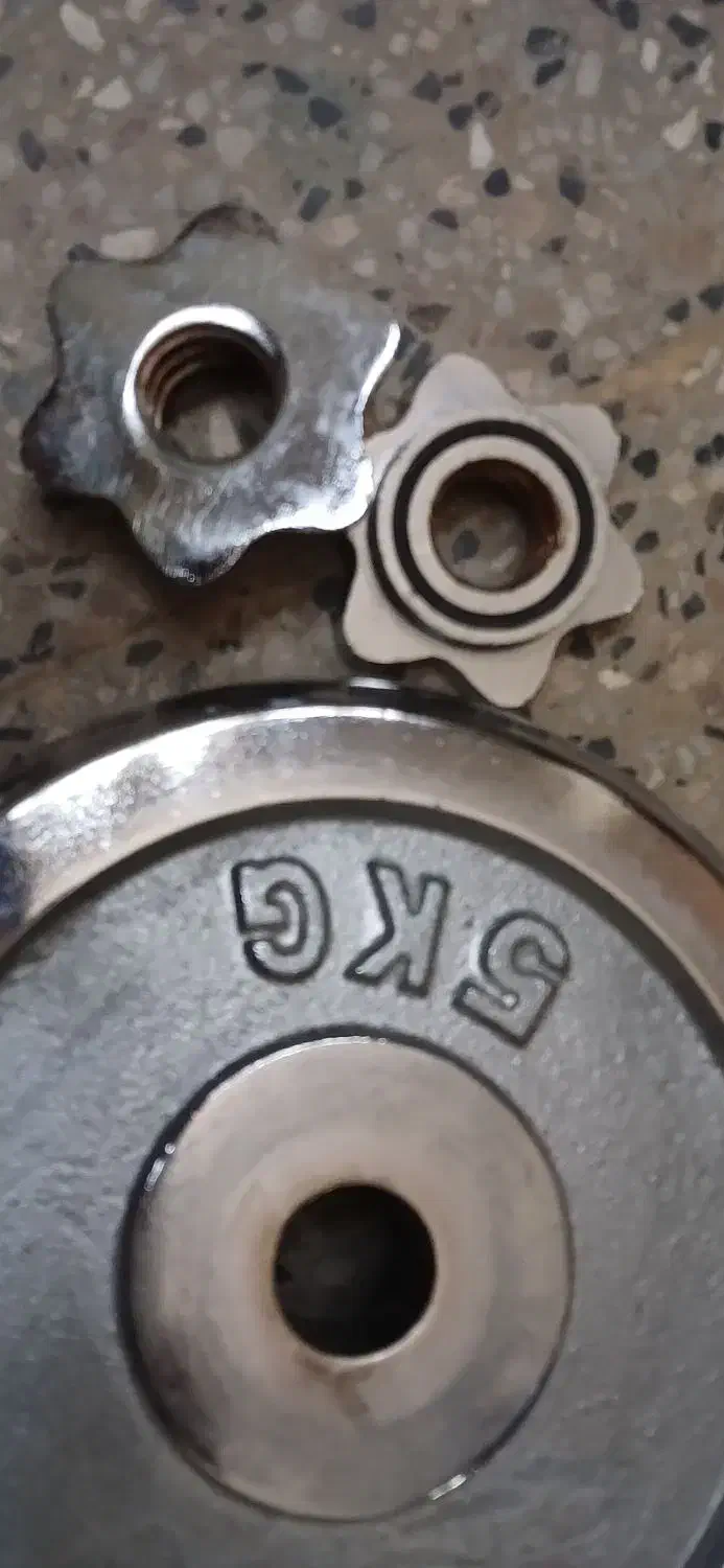 هالار،وزنه،دمبل، ورزشی،خانگی|تجهیزات ورزشی|یزد, |دیوار