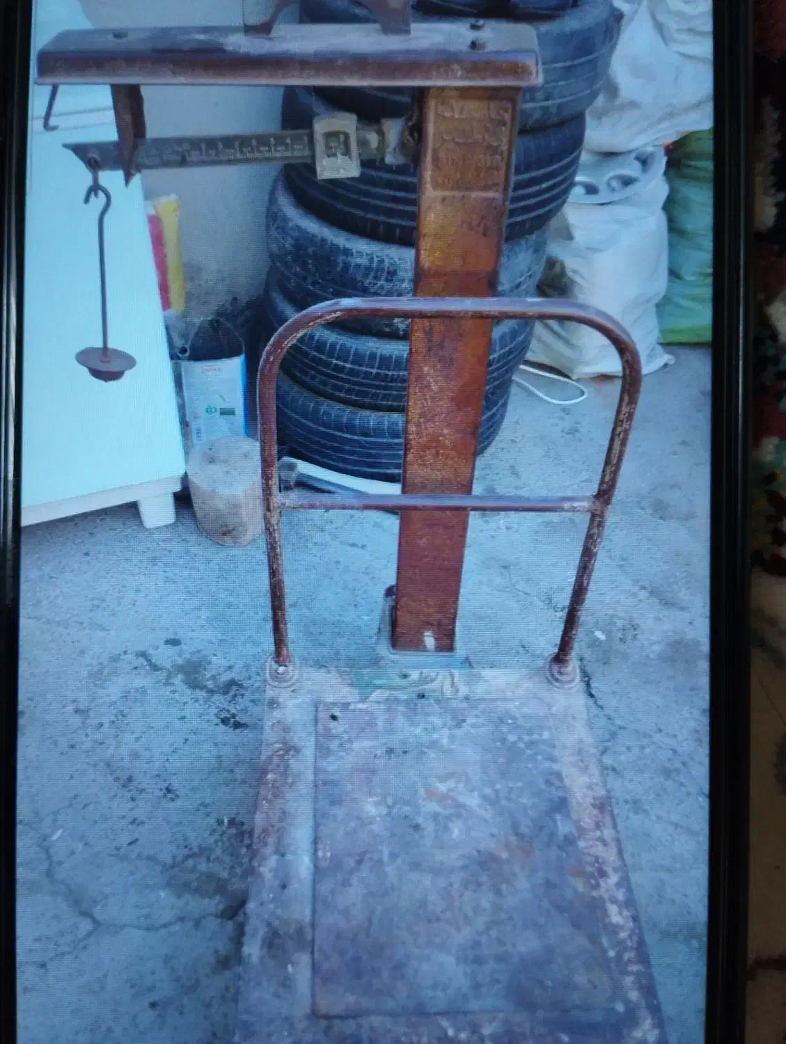 باسکول 200کیلویی|فروشگاه و مغازه|اسلام‌‌آباد غرب, |دیوار