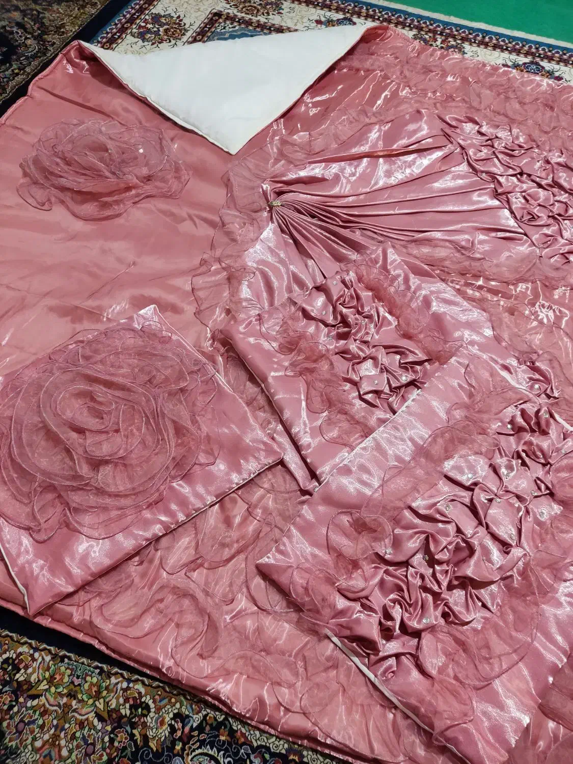 روتختی چهارتیکه صدفی|سرویس روتختی|مسجد سلیمان, |دیوار