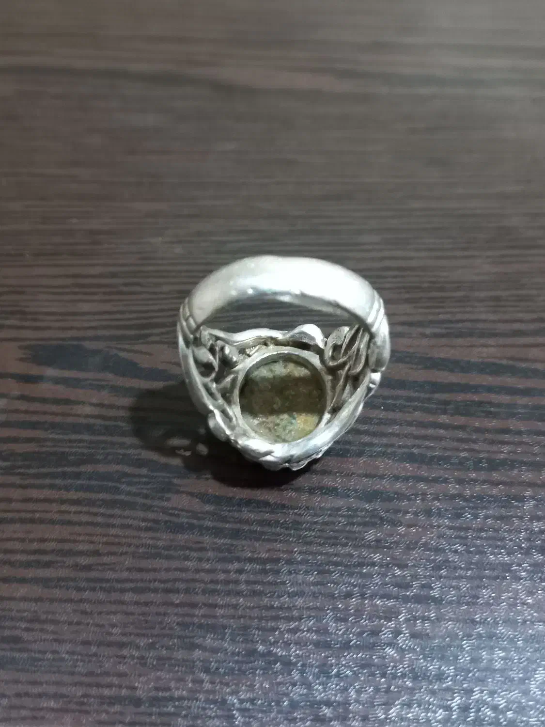 انگشتر فیروزه نیشابور نقره 925|جواهرات|اراک, |دیوار