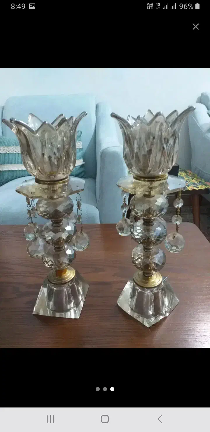 شمعدانی|صنایع دستی و سایر لوازم تزئینی|تهران, هلال احمر|دیوار