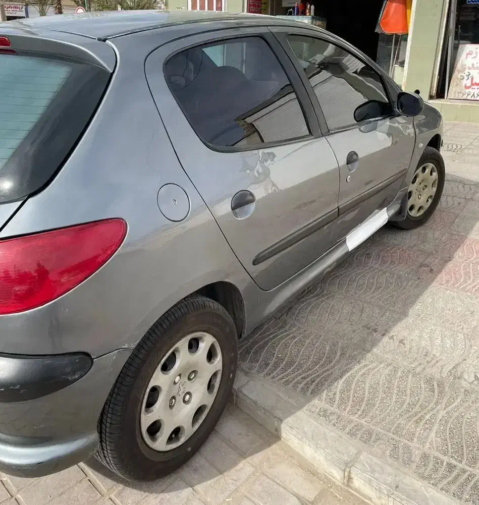 ۲۰۶ اتومات سفارشی فرانسوی تیپ ۶|خودرو سواری و وانت|یزد, |دیوار