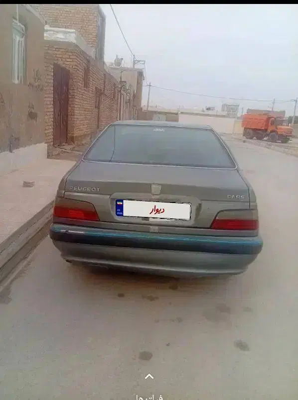 پارس دلفینی|خودرو سواری و وانت|مرودشت, کوشک|دیوار