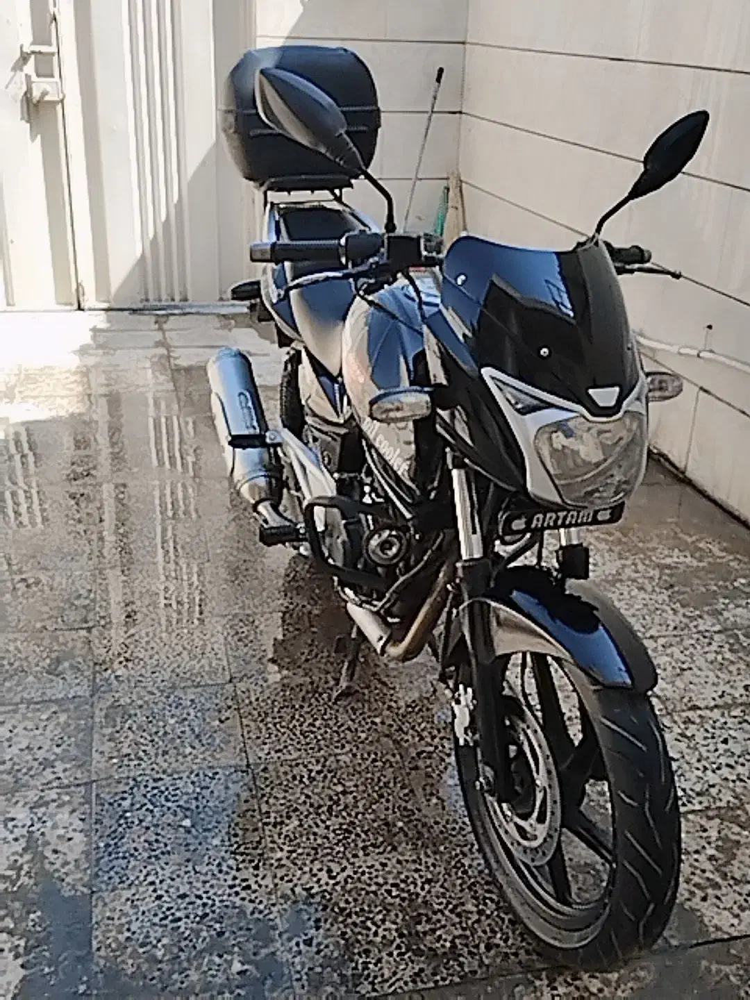 پالس 200|موتورسیکلت|خرم‌آباد, |دیوار