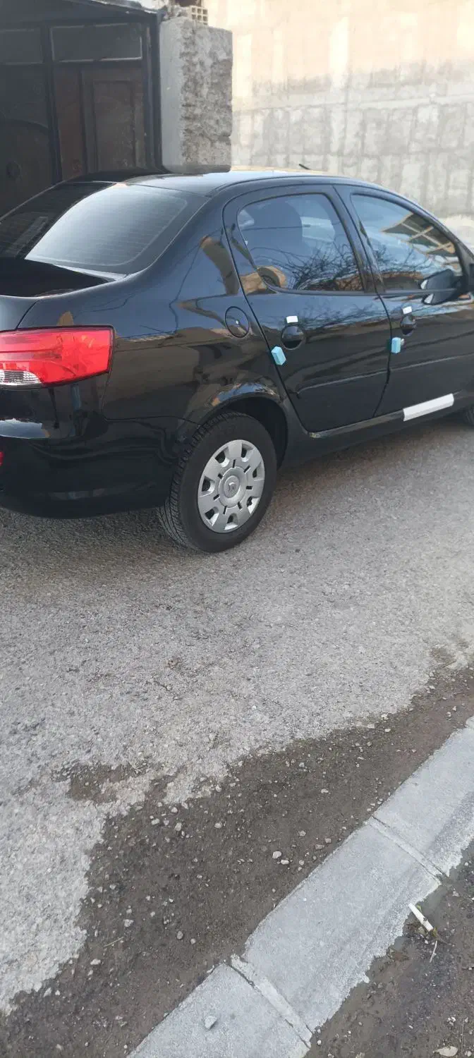 رانا پلاس مدل ۱۴۰۲ مشکی متالیک آبنوس|خودرو سواری و وانت|نیر (اردبیل), |دیوار