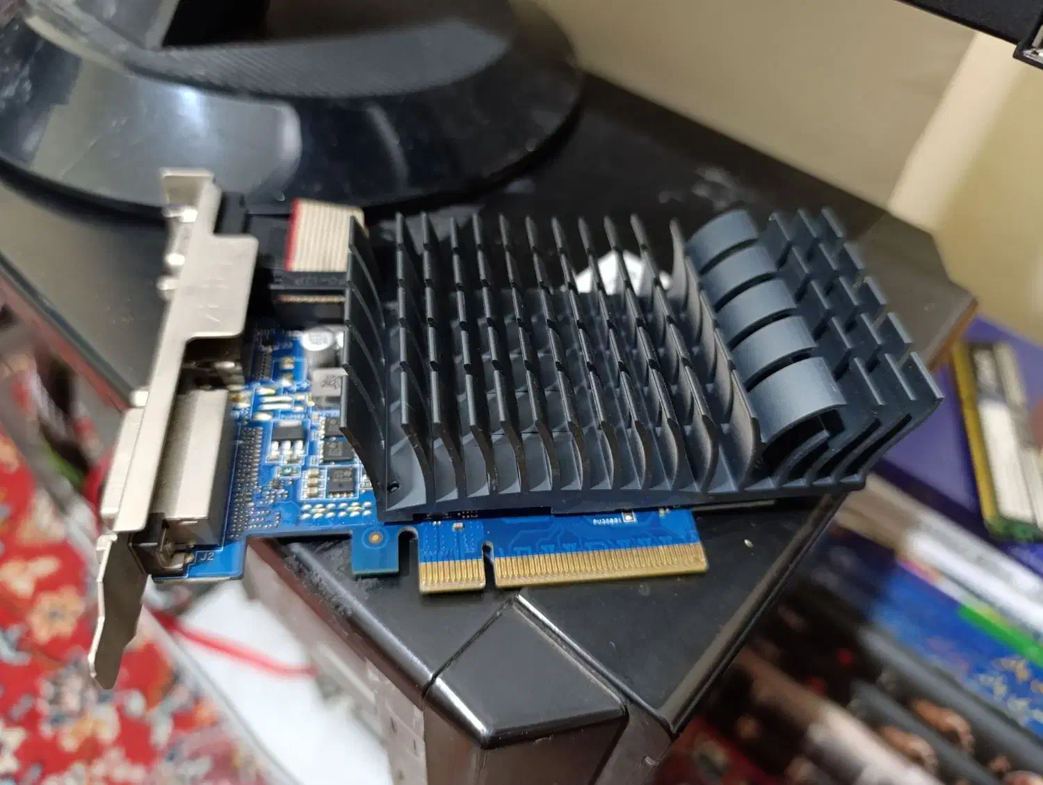 گرافیک ۲ گیگ asus|قطعات و لوازم جانبی رایانه|کرج, شهرک ولیعصر|دیوار