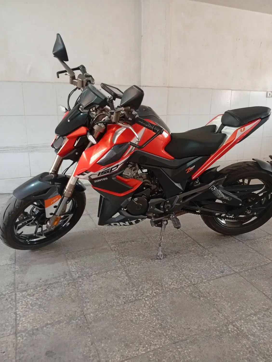 زونتس Z2در حد نو|موتورسیکلت|ری, بازار گل خاوران|دیوار