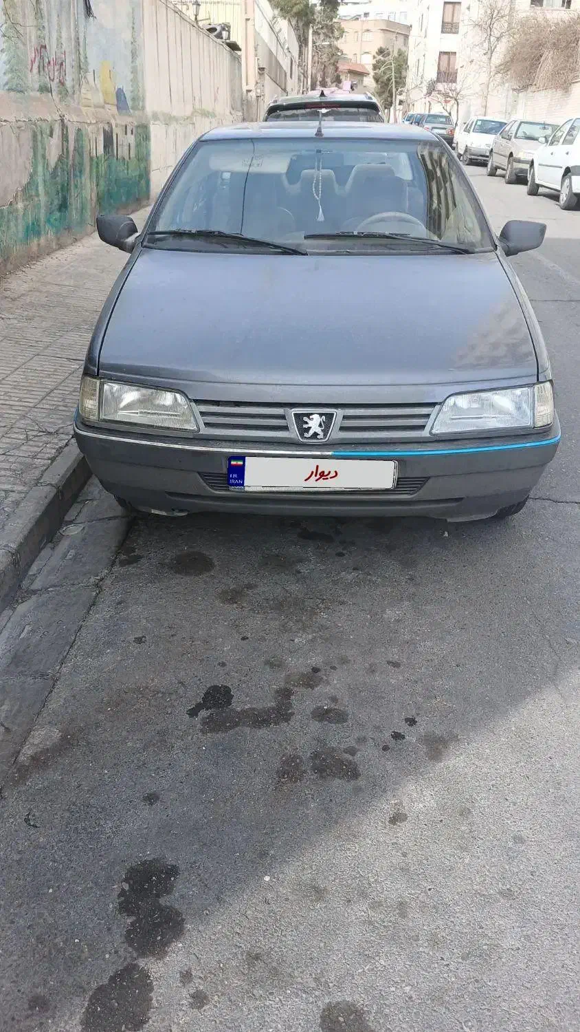 پژو۴۰۵ مدل۹۵|خودرو سواری و وانت|تهران, علم و صنعت|دیوار