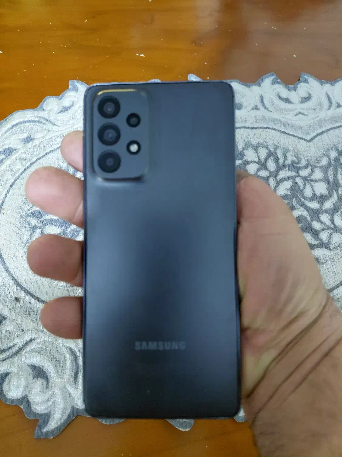 گوشی سامسونگ A73 ۲۵۶ اینترنت ۵j|موبایل|تهران, بریانک|دیوار