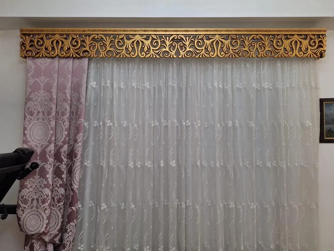 پرده|پرده، رانر، رومیزی|تنکابن, |دیوار