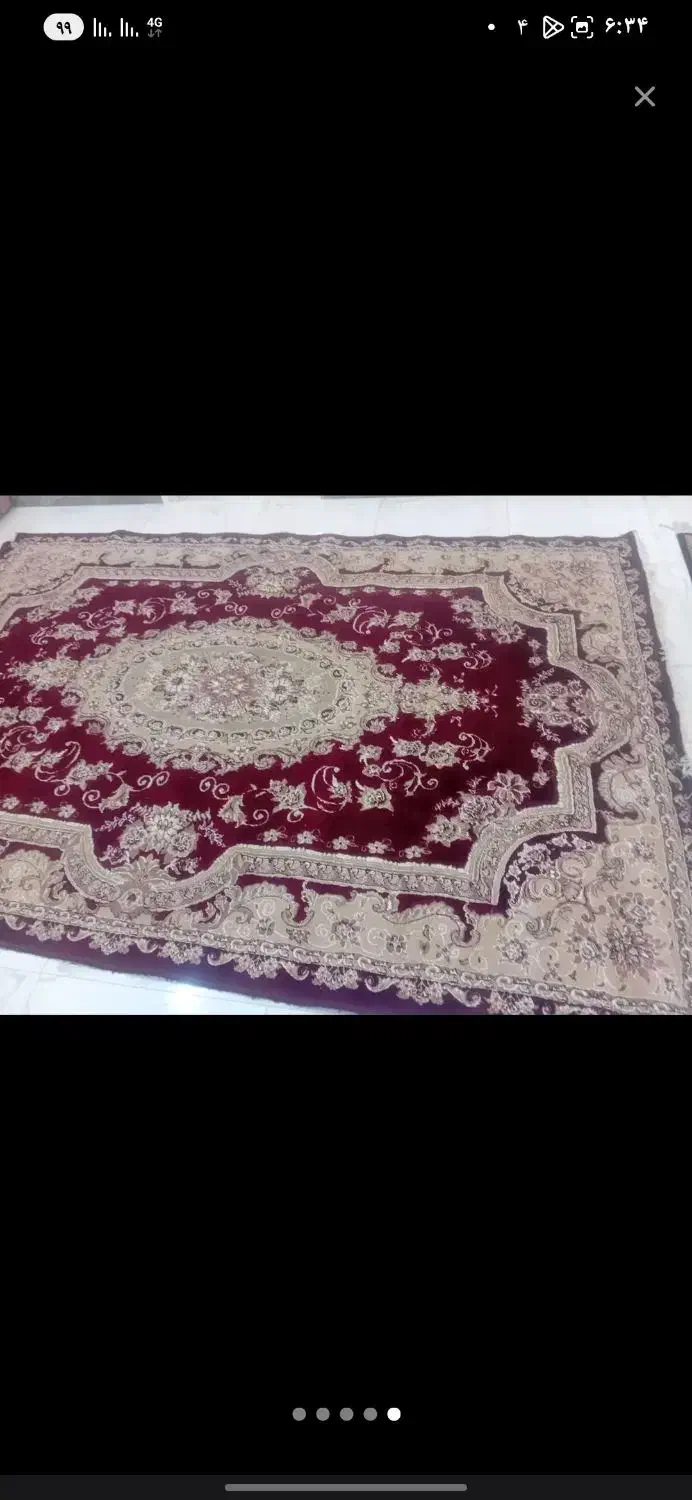 دوتخته فرش ۶ متری|فرش|رشت, جانبازان|دیوار