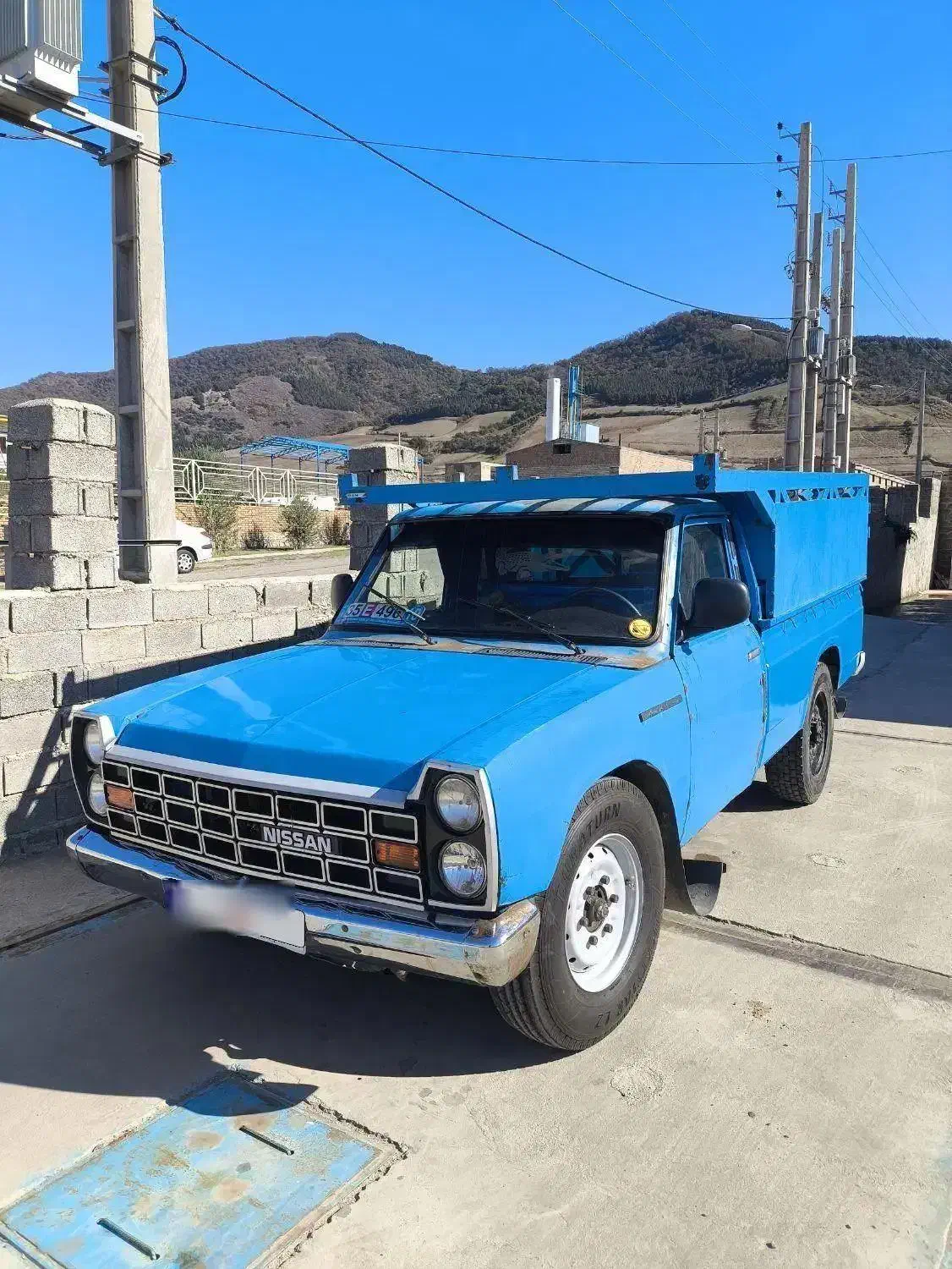 وانت نیسان مدل 87 دوگانه|خودرو سواری و وانت|مینودشت, |دیوار