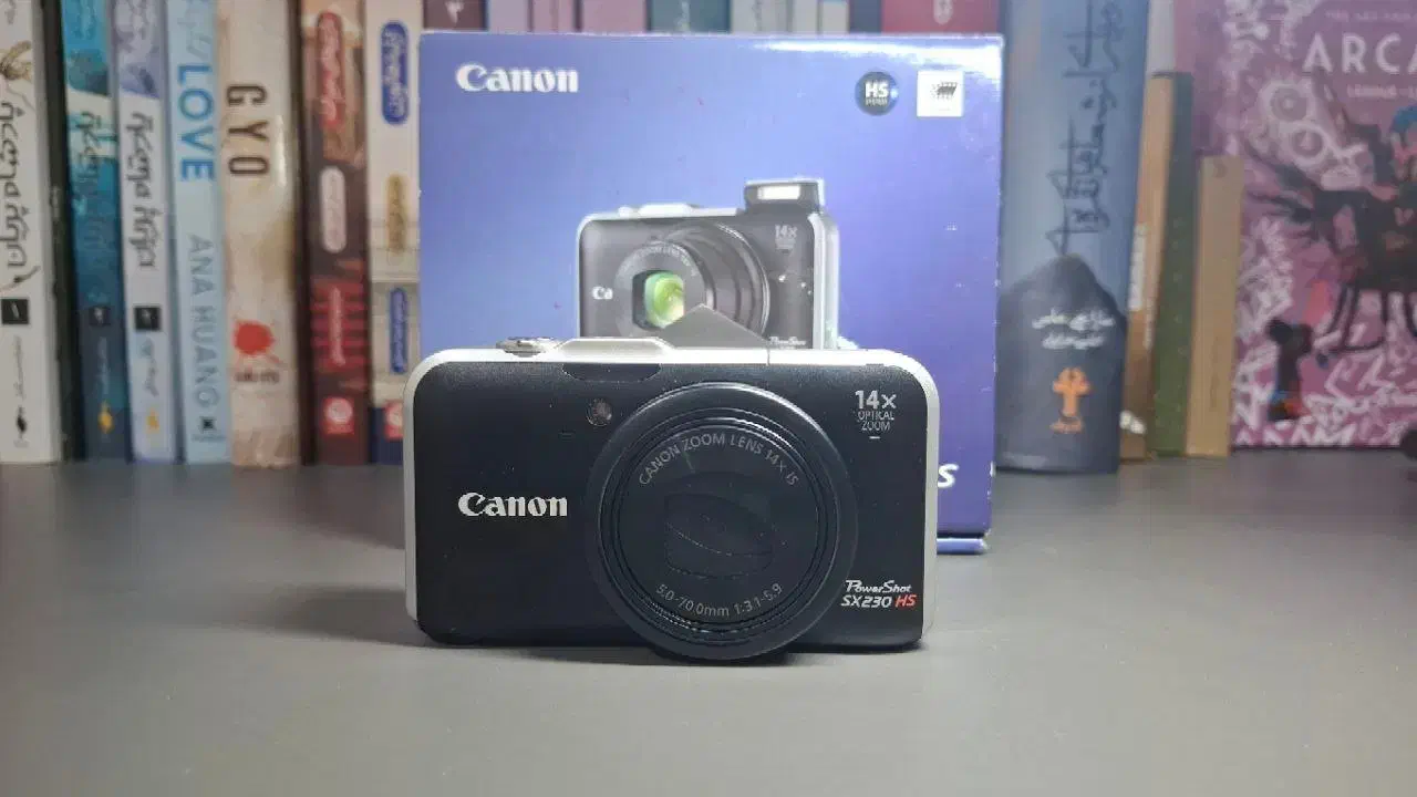 دوربین عکاسی Canon PowerShot SX230 HS|دوربین عکاسی و فیلم‌برداری|تهران, یوسف‌آباد|دیوار