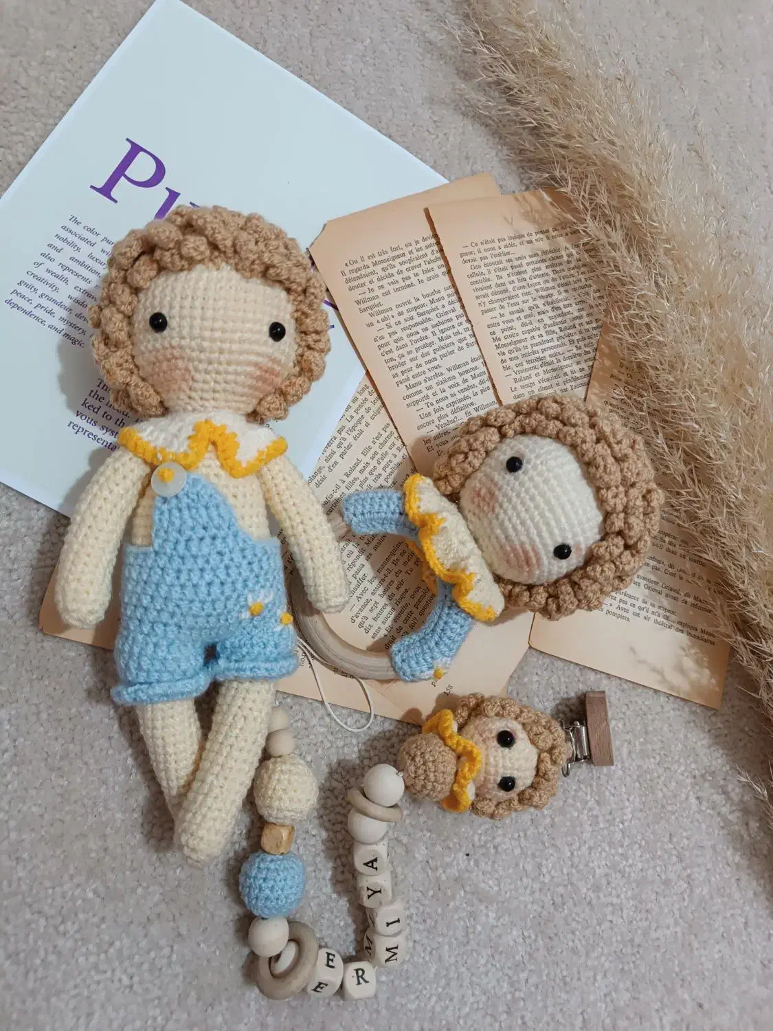 ست عروسک سیسمونی|اسباب‌بازی بچه|مشهد, هدایت|دیوار