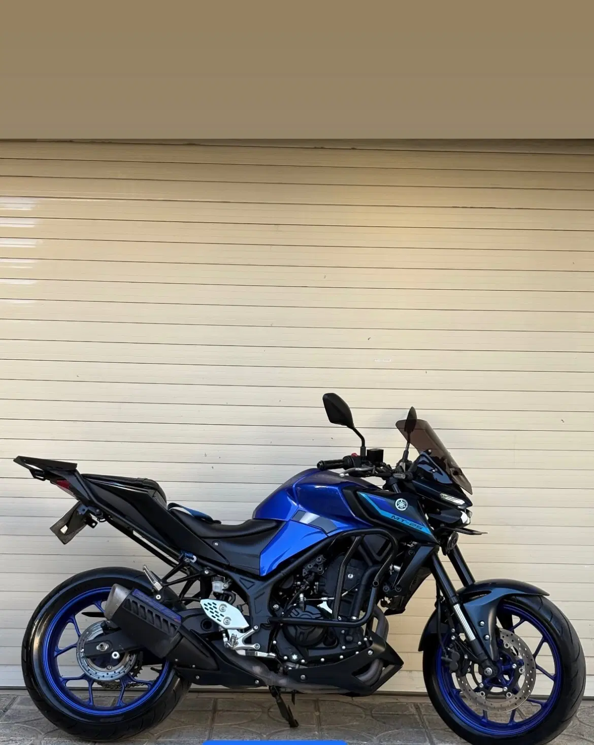 Yamaha mt25|موتورسیکلت|تهران, جمال‌زاده|دیوار