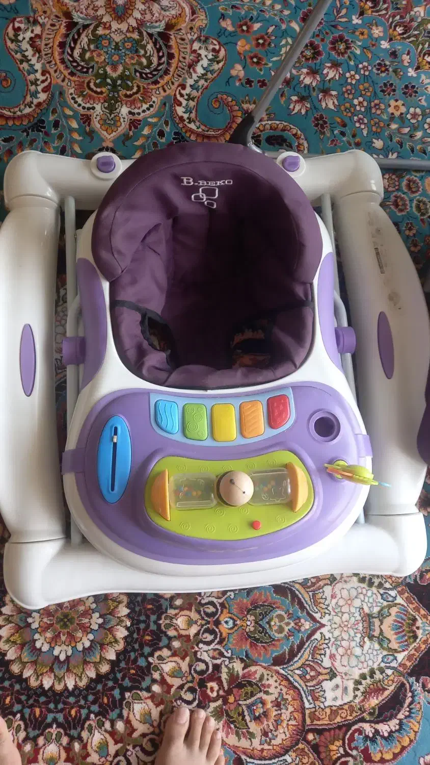 صندلی کودک کریر و رورولک|میز و صندلی غذاخوری|تبریز, |دیوار