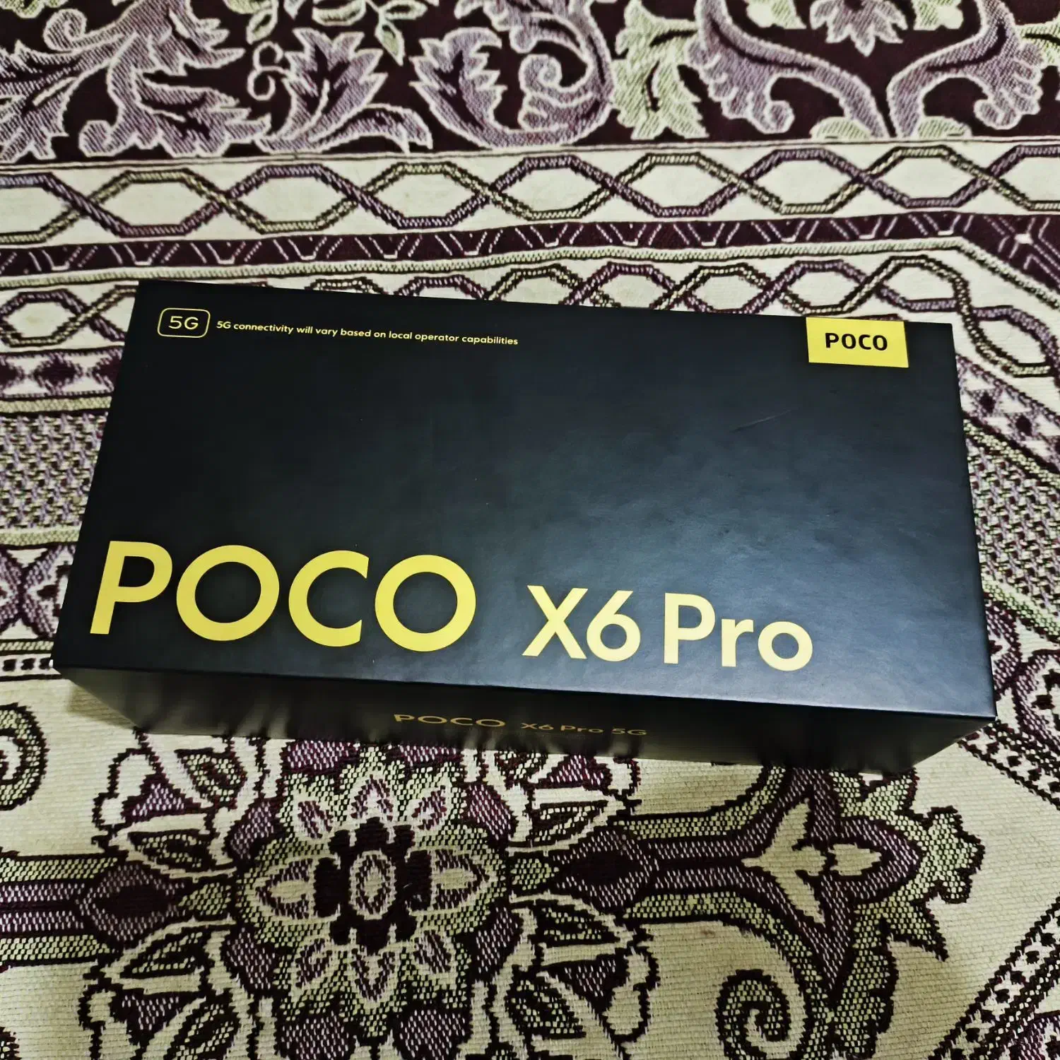 Poco x6 pro|موبایل|اصفهان, ملک‌شهر|دیوار